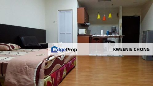 Maytower @ Kl City / Freehold / Partly Furnished For Sale, Kuala Lumpur, KL City