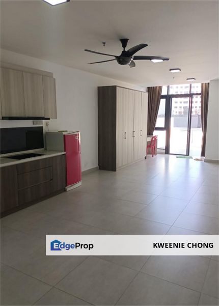 Queensville @ Bandar Sri Permaisuri / Partly Furnished Unit For Sale, Kuala Lumpur, 