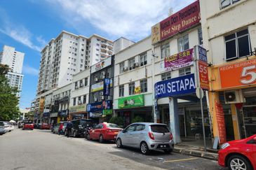 Plaza Prima Setapak Ground floor shop Below market. Walking distance Banks & Malls
