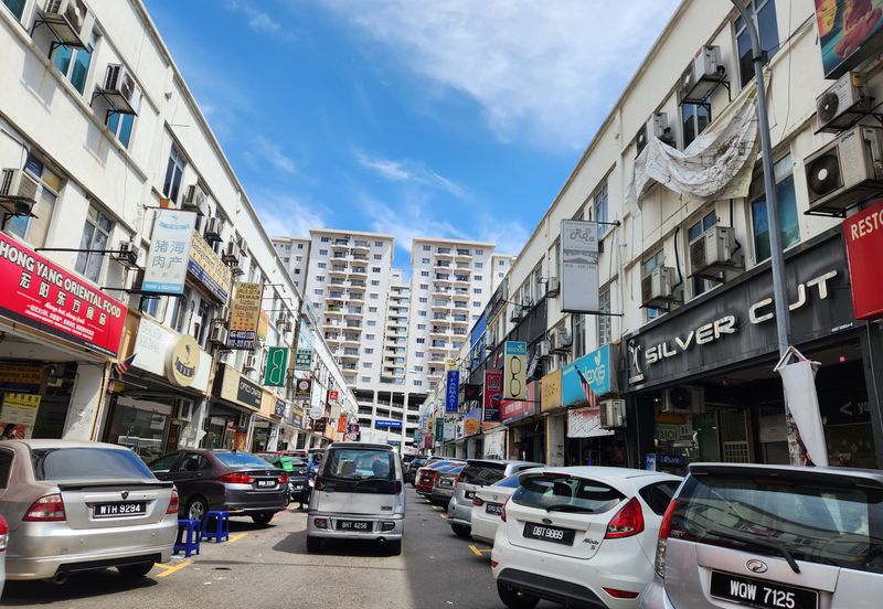 Plaza Prima Setapak Ground floor shop Below market. Walking distance Banks & Malls