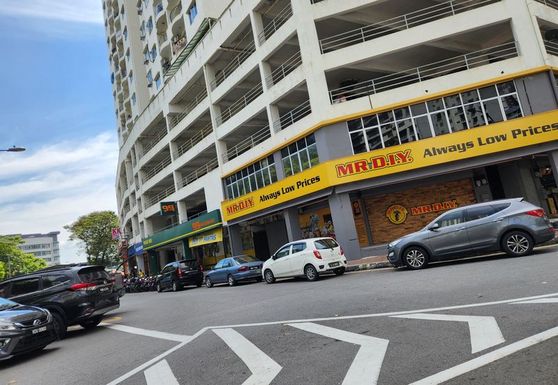 Plaza Prima Setapak Ground floor shop Below market. Walking distance Banks & Malls