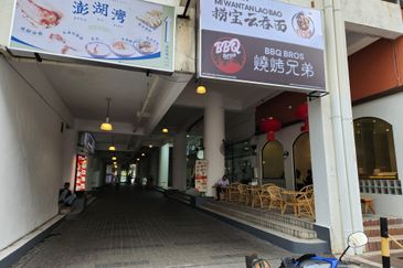 Plaza Prima Setapak Ground floor shop Below market. Walking distance Banks & Malls