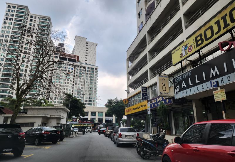 Plaza Prima Setapak Ground floor shop Below market. Walking distance Banks & Malls