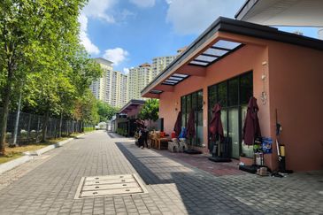 The Palette @ Setapak. Walking distance Aeon Big, McD, Starbucks, Banks and Malls