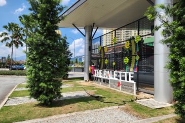 The Palette @ Setapak. Walking distance Aeon Big, McD, Starbucks, Banks and Malls