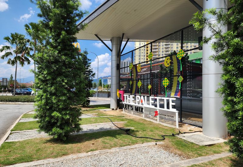 The Palette @ Setapak. Walking distance Aeon Big, McD, Starbucks, Banks and Malls