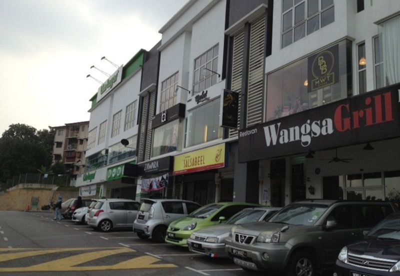 Dataran Wangsa