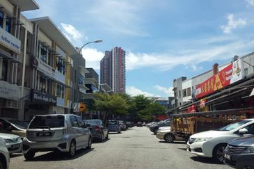 Plaza Crystalville @ Setapak