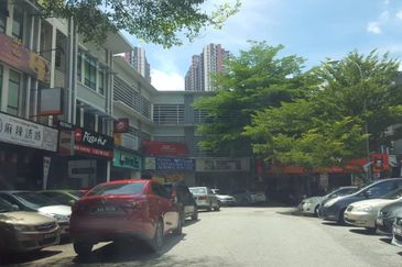 Plaza Crystalville @ Setapak