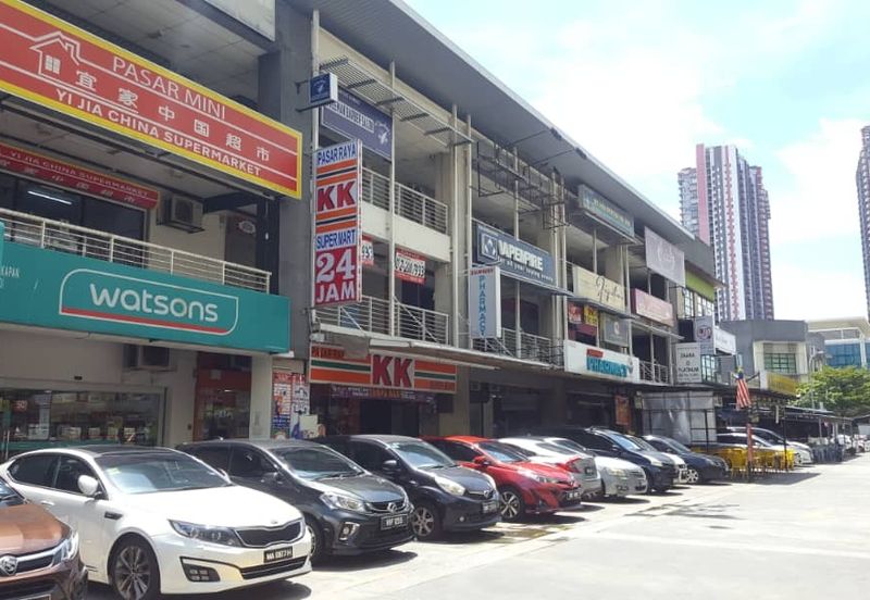 Plaza Crystalville @ Setapak