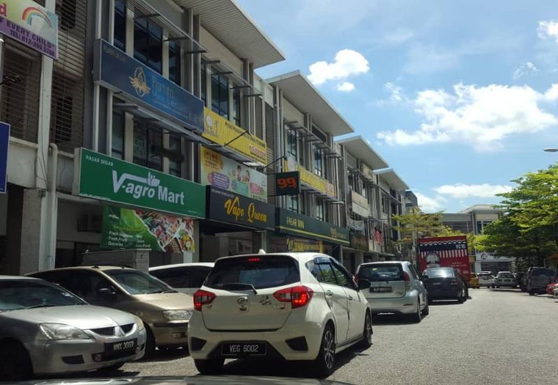 Plaza Crystalville @ Setapak