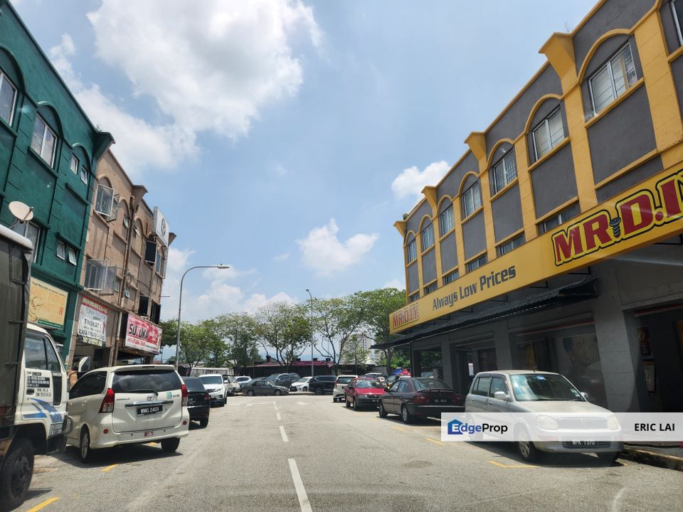 Shop for rent. Walking distance Banks & Malls. Facing jln genting klang., Kuala Lumpur, Setapak