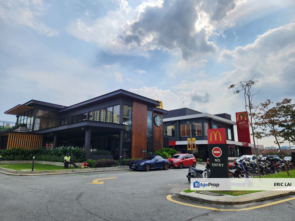 Shop for rent. Walking distance Banks & Malls. Facing jln genting klang., Kuala Lumpur, Setapak