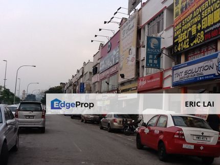 Shop for rent. Walking distance Banks & Malls. Facing jln genting klang., Kuala Lumpur, Setapak