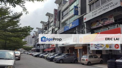 Setapak 2sty Shop with lift. Facing jln genting kelang. Fully Tenanted. Good for Investment, Kuala Lumpur, Setapak