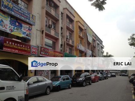 Setapak 3sty Shop. Tenanted. Walking distance Banks & Mall. Good for Investment, Kuala Lumpur, Setapak