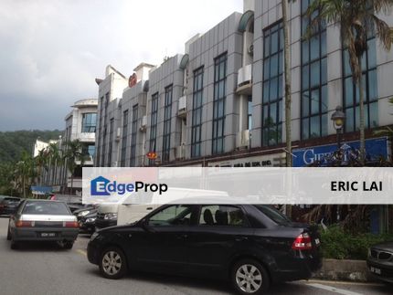 Wangsa Maju 3sty Shop. Nearby LRT, Banks & Mall. Facing main road. Good for Investment , Kuala Lumpur, Wangsa Maju