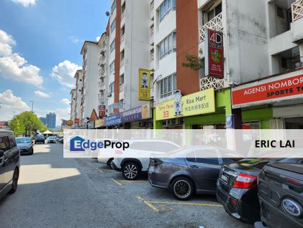 Tenanted. Walking distance Banks & Malls. Facing jln genting klang. Good for Investment, Kuala Lumpur, Setapak