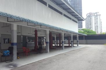 Setapak Industrial Area