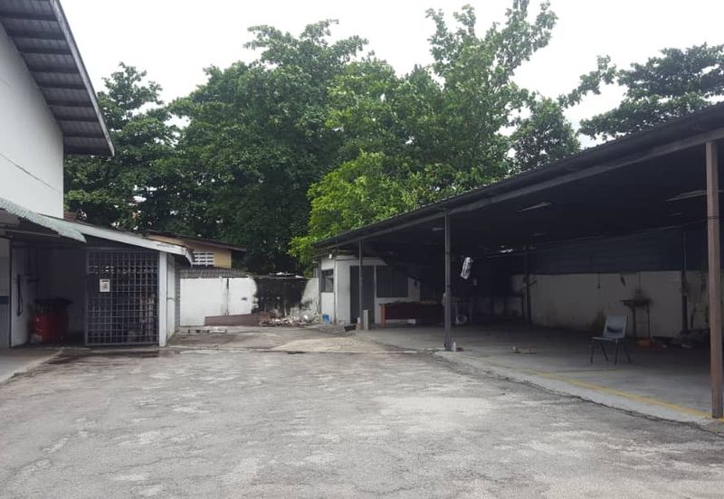 Setapak Industrial Area