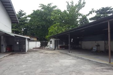 Setapak Industrial Area