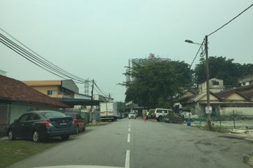 Setapak Industrial Area