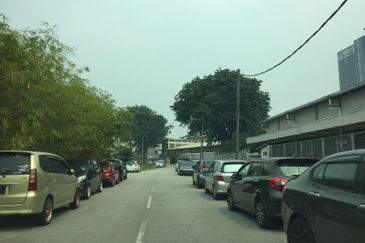 Setapak Industrial Area