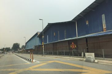 Setapak Industrial Area