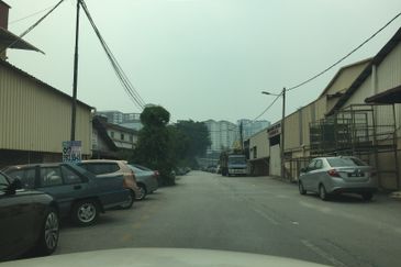 Setapak Industrial Area