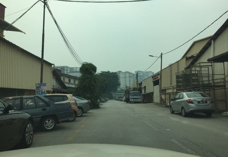 Setapak Industrial Area