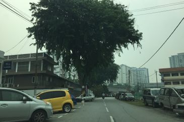 Setapak Industrial Area