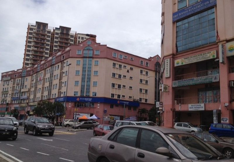 Ground floor shop for rent. Diamond Square. Setapak. Jln gombak