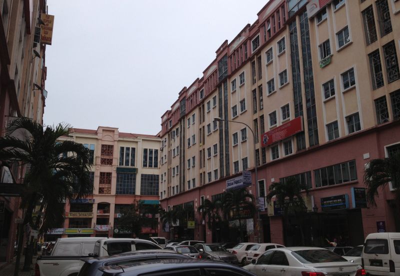 Ground floor shop for rent. Diamond Square. Setapak. Jln gombak