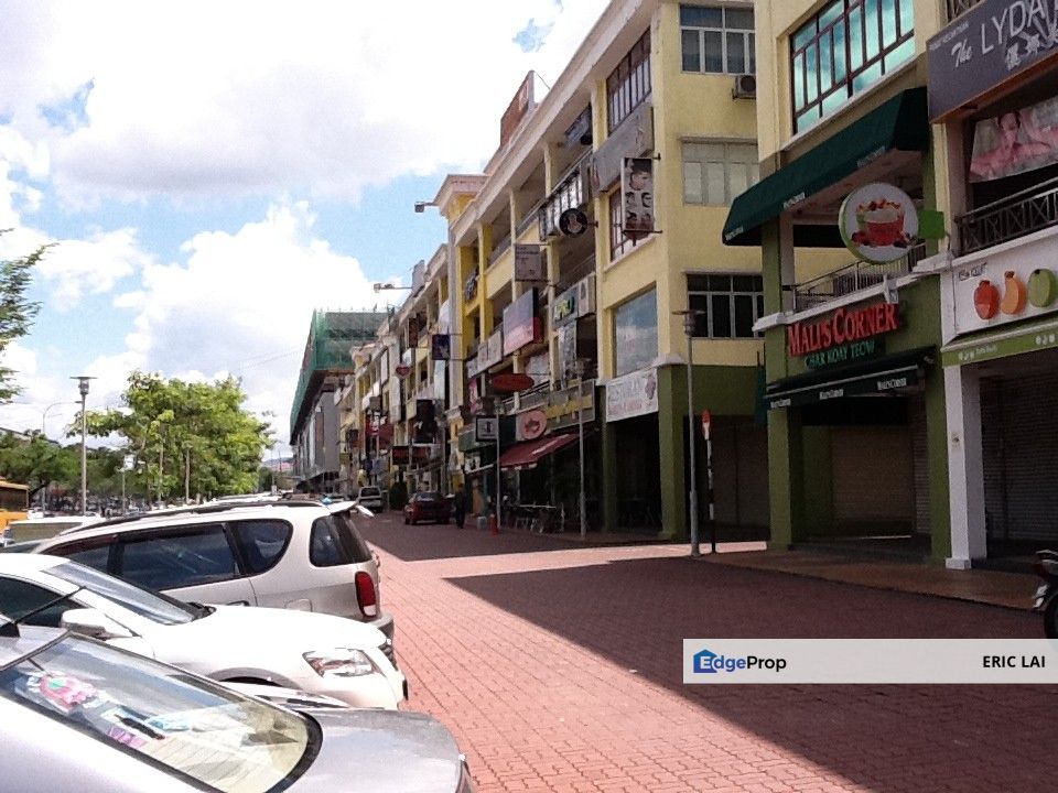 4sty shop with lift. Facing main road. Walking distance Banks & Malls. Fully tenanted, Kuala Lumpur, Setapak