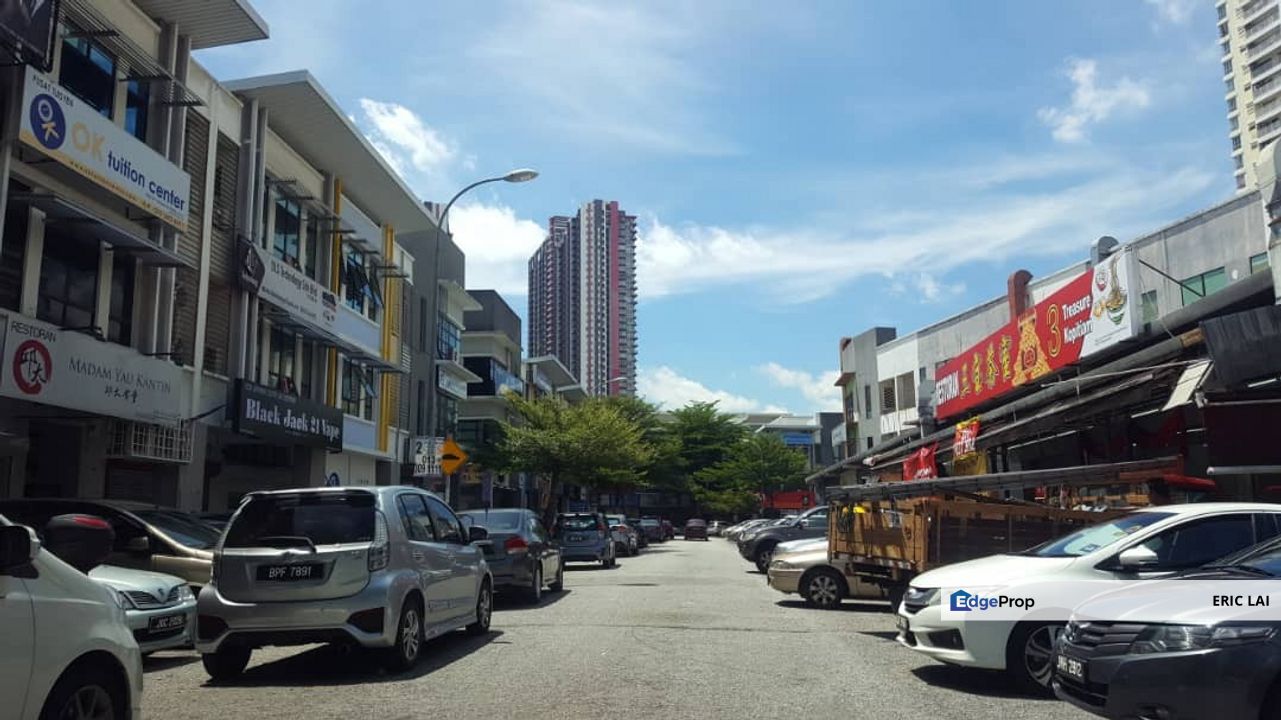 Shop-office for Rent. Nearby Banks and Malls. Walking distance Aeon big, Kuala Lumpur, Setapak