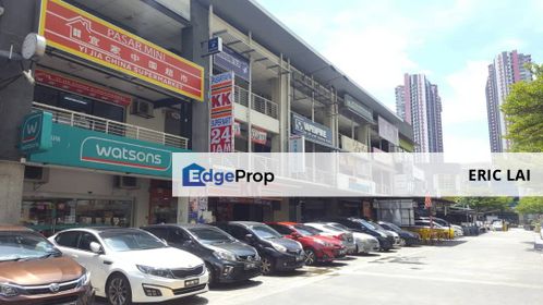 Shop-office for Rent. Nearby Banks and Malls. Walking distance Aeon big, Kuala Lumpur, Setapak