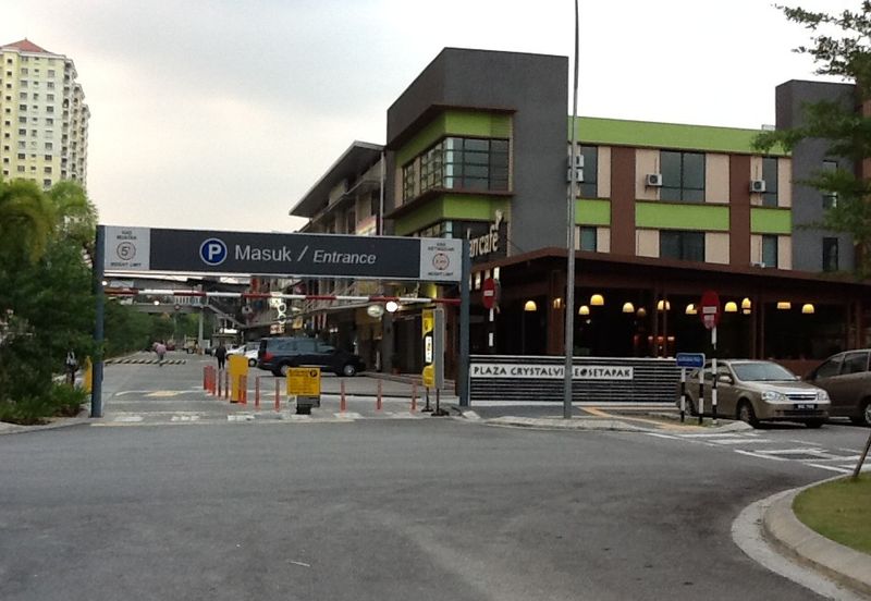 Plaza Crystalville @ Setapak