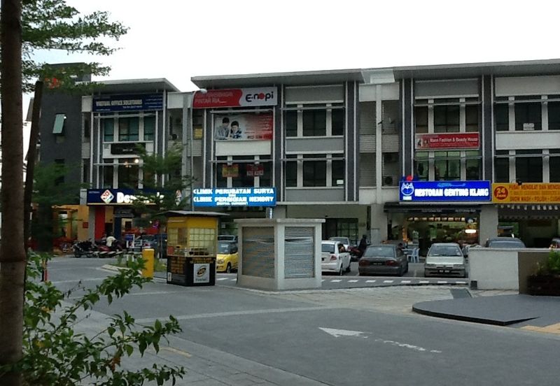 Plaza Crystalville @ Setapak