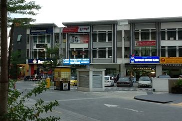 Plaza Crystalville @ Setapak