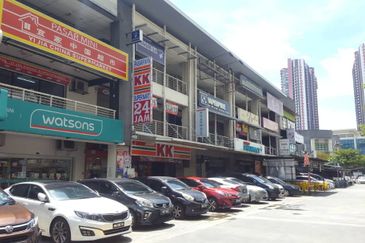 Plaza Crystalville @ Setapak