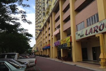 Setapak Corner Shop. Tenanted. Walking distance Banks & Mall. Future MRT