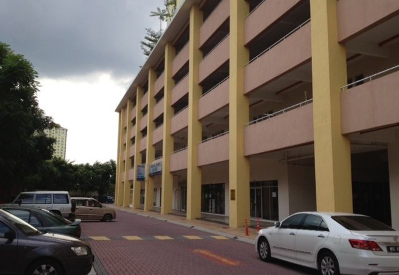 Setapak Corner Shop. Tenanted. Walking distance Banks & Mall. Future MRT