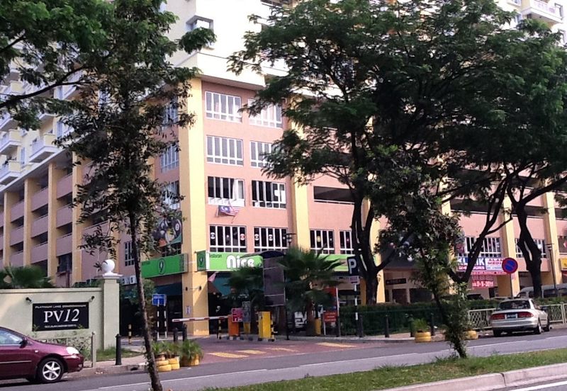 Setapak Corner Shop. Tenanted. Walking distance Banks & Mall. Future MRT