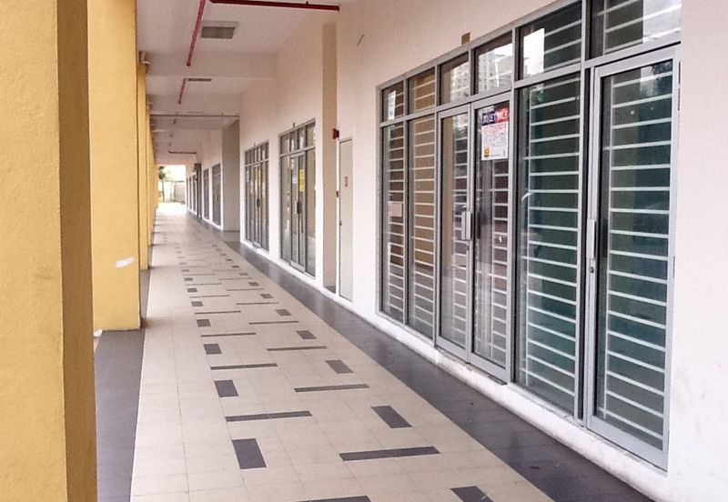 Setapak Corner Shop. Tenanted. Walking distance Banks & Mall. Future MRT