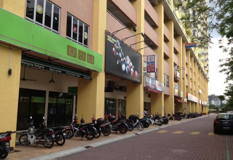 Setapak Corner Shop. Tenanted. Walking distance Banks & Mall. Future MRT