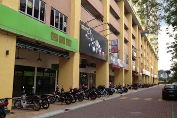 Setapak Corner Shop. Tenanted. Walking distance Banks & Mall. Future MRT