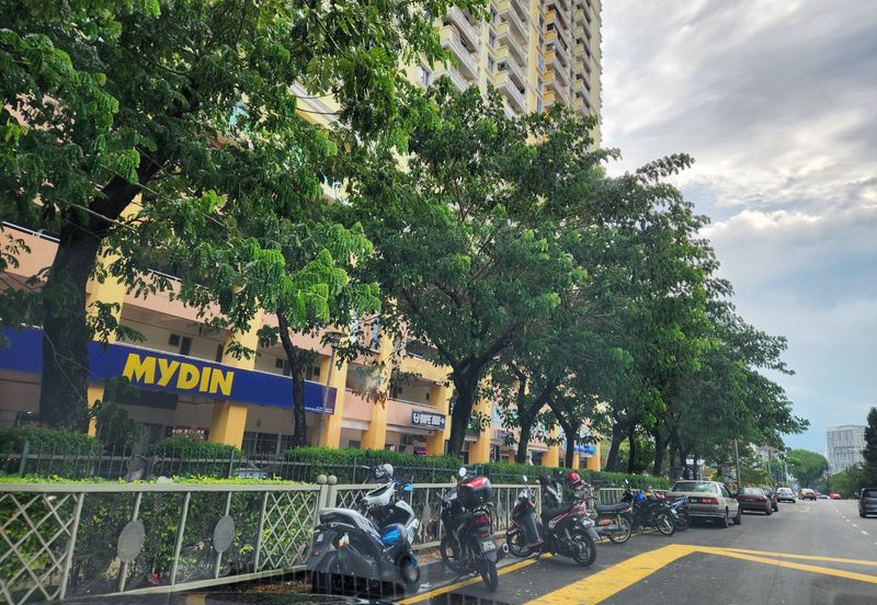 Setapak Corner Shop. Tenanted. Walking distance Banks & Mall. Future MRT