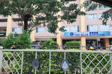 Setapak Corner Shop. Tenanted. Walking distance Banks & Mall. Future MRT