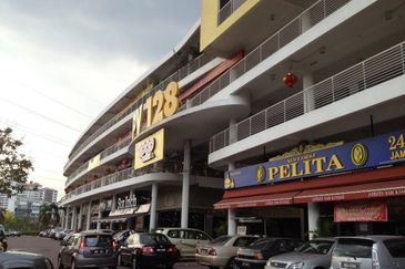 Platinum Mondrian (Pv128)