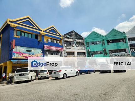 3sty shop. Tenanted. Nearby Banks & Malls. Good for Investment. Most Crowded Commercial Area in Wangsa Maju, Kuala Lumpur, Wangsa Maju